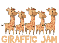 Giraffe Giraffic Jam Funny Pun Cute T-Shirt