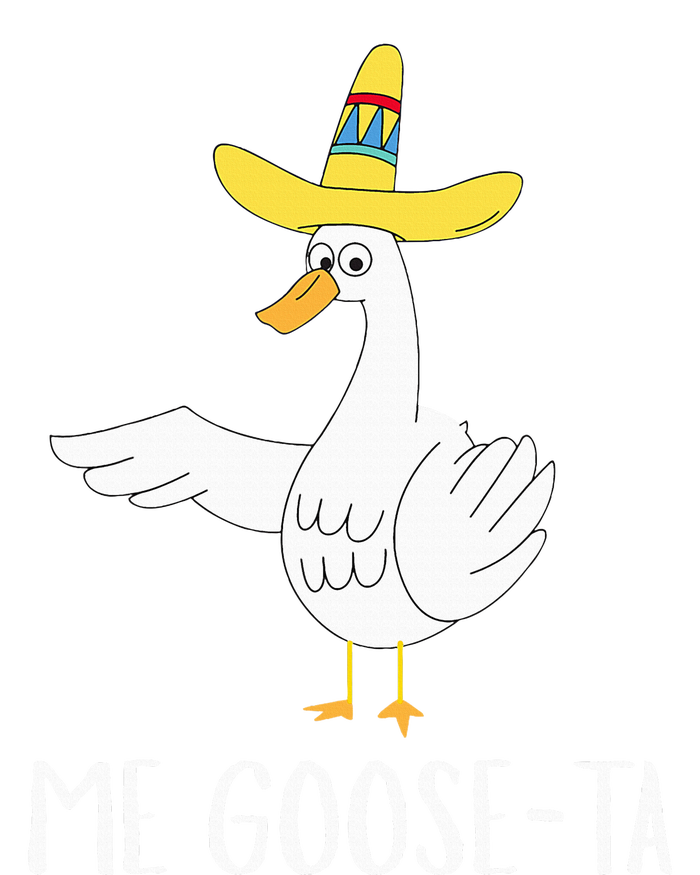 Me Gooseta Funny Mexican Spanish Goose Pun T-Shirt