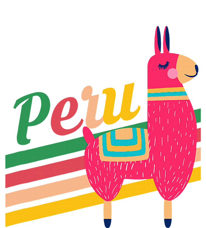 Peru Alpacas South America Vacation T-Shirt