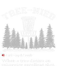 Disc Golf Funny Stupid Tree Tree Nied Iv Womens CVC Long Sleeve Shirt