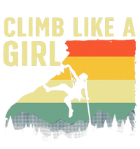 Cool Rock Climbing Mountain Rock Climbers Women's T-Shirt