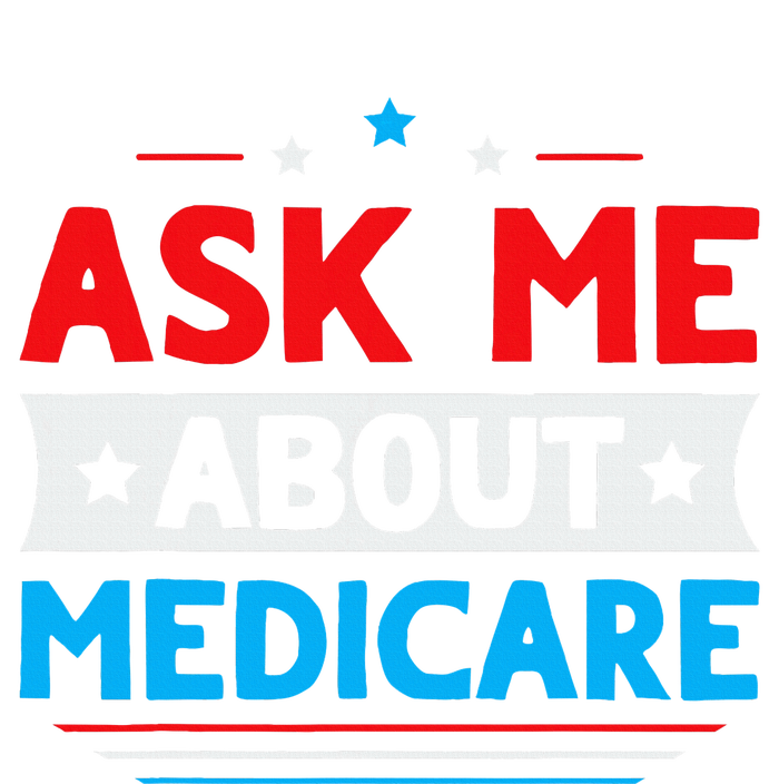 Ask Me About Medicare Quote For A Medicare Consultant Zip Tote Bag