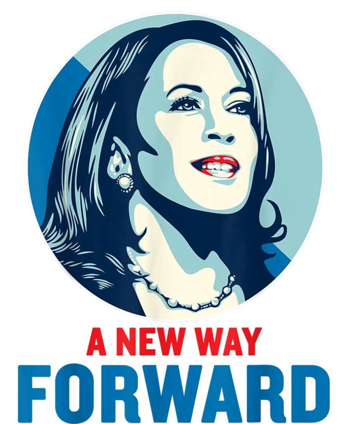 A New Way Forward 2024 Kamala Walz T-Shirt