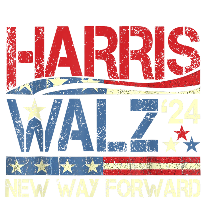 Kamala Harris Walz A New Way Forward Kids Long Sleeve Shirt