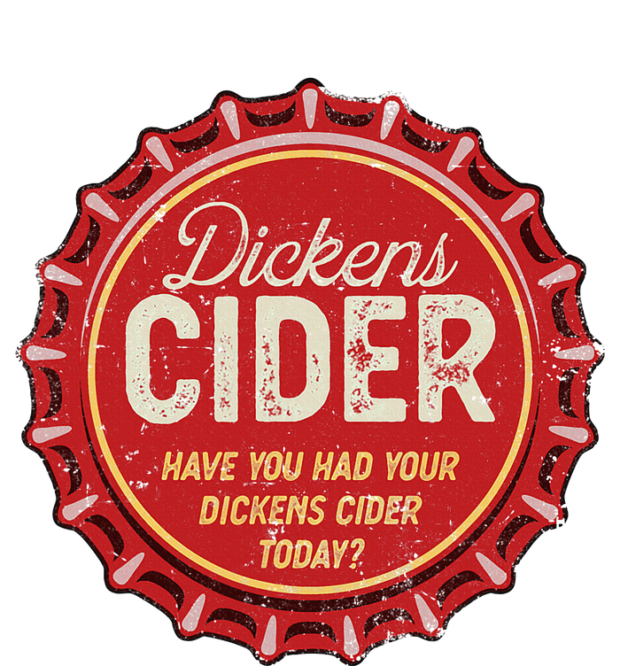 Dickens Cider Fun Bottle Top Pun Design Cheeky Innuendo Women's Fleece Hoodie