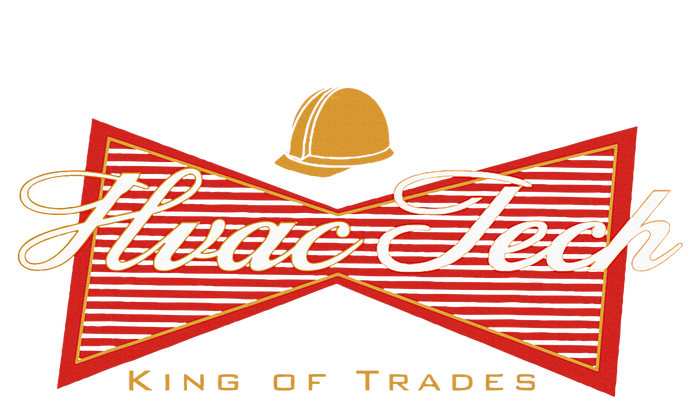 Funny Hvac Tech King Of Trades T-Shirt