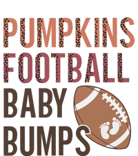 Pumpkins Football Baby Bumps T-Shirt