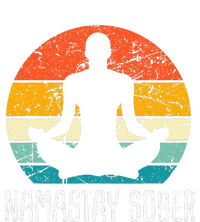 Namastay Sober Recovery Support Sobriety Na Aa Tie-Dye T-Shirt