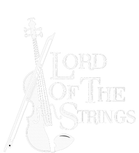 Lord Of The Strings Violin Musician Humor T-Shirt