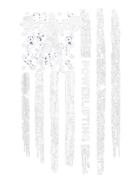 Patriotic Power Lifter Gym Funny American Flag Powerlifting T-Shirt