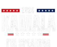 Kamala Harris Quote Im Speaking For 2024 Women's Fleece Hoodie