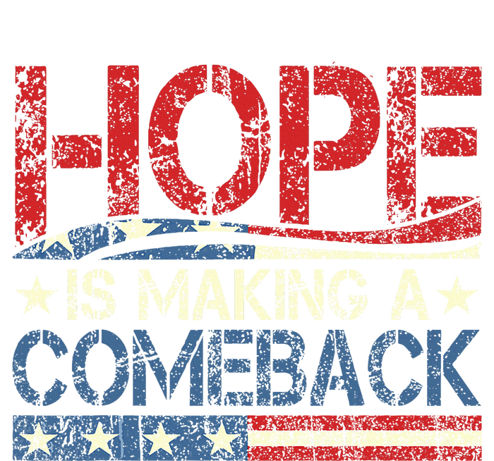 Kamala Harris Tim Waltz 2024 Hope Is Making A Comeback T-Shirt