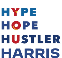 Hype Hope Hustler Harris Kamala 2024 T-Shirt