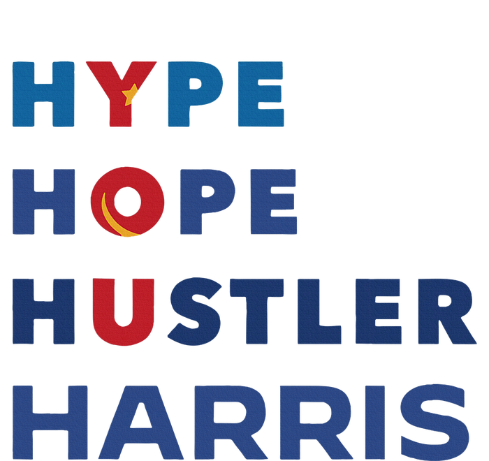 Hype Hope Hustler Harris Kamala 2024 T-Shirt