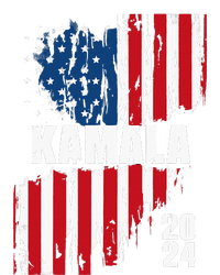 Kamala Harris 2024 For President Campaign Us Flag Vintage T-Shirt