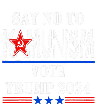 Say No To Kamunism Vote Trump 2024 T-Shirt