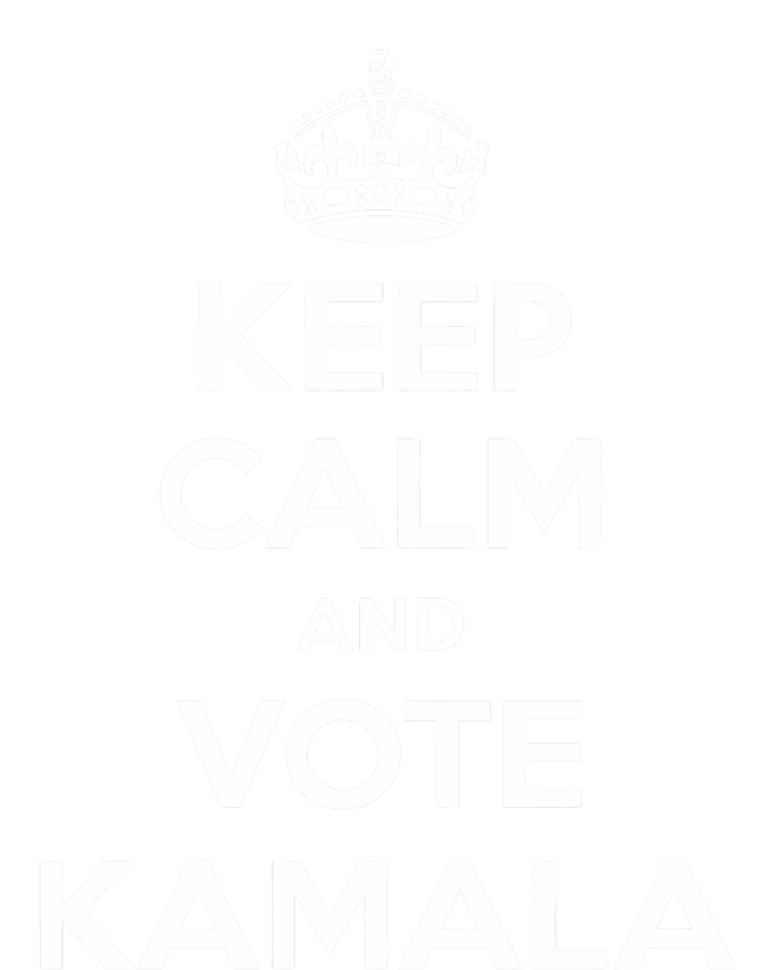 Keep Calm And Vote Kamala 2024 Pro Harris Walz 2024 Campaign T-Shirt