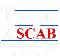 Trump Is A Scab Vote Harris Legacy Cool Fit Booney Bucket Hat