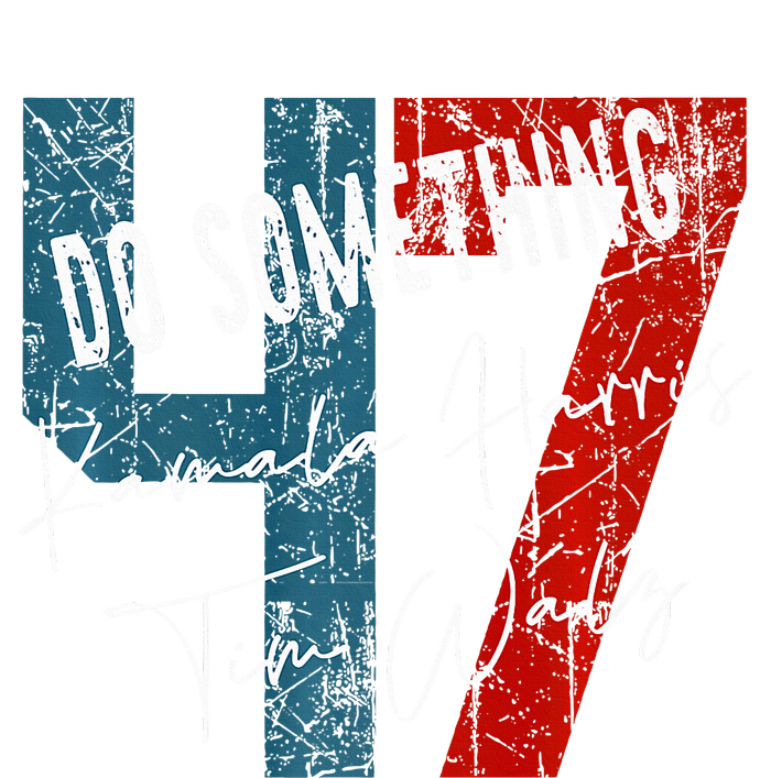 Kamala Harris Do Something Harris Walz Do Something Premium Snapback Five-Panel Rope Hat