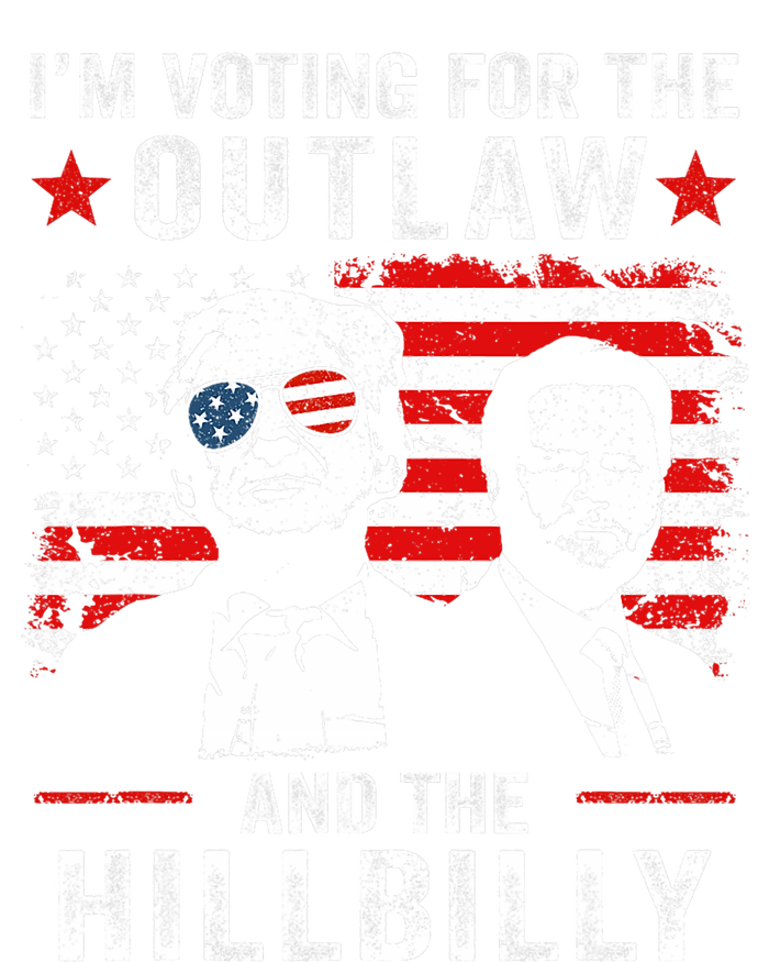 Trump IM Voting For The Outlaw And Hillbilly Trump Vance T-Shirt