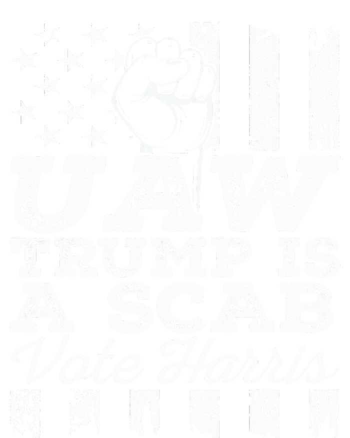 Uaw Union Trump Is A Scab Vote Kamala Harris Funny Uaw Red Doggie Tank