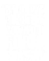 Bro We Broke Up With You For A Reason Hakeem Jeffries We Broke Up With You Trump Performance Fleece Hoodie