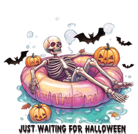 Just Waiting For Halloween Spooky Skeleton Tank Top