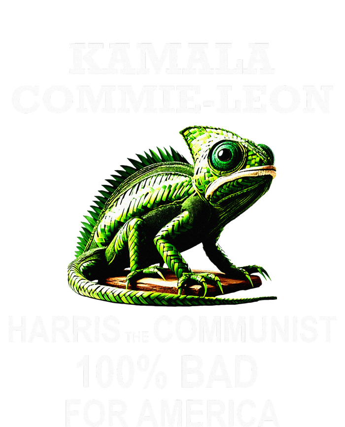 Comrade Kamala Commie Leon Commieleon Communist Harris Women's Racerback Tank