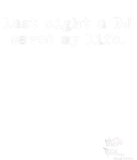 Old School Rap Hip Hop Last Night A Dj Saved My Life 80S Kids Hoodie