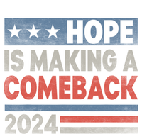 Hope Is Making A Comeback Kamala 2024 Toddler Zip Fleece Hoodie