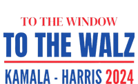 To The Window To The Waltz Walz Kamala Harris Tim Waltz Walz T-Shirt