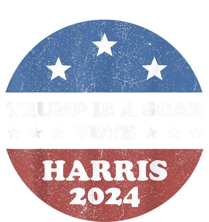 Vintage Trump Is A Scab Vote Harris 2024 T-Shirt