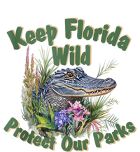 Keep Florida Wild Protect Florida Parks T-Shirt