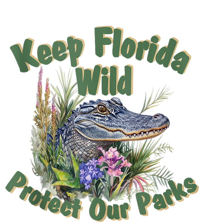 Keep Florida Wild Protect Florida Parks T-Shirt