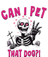 Can I Pet That Dog Skeleton Baby Bodysuit