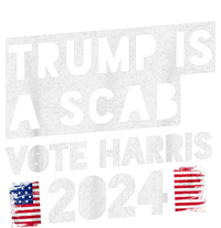 Trump Is A Scab Vote Harris Mesh Reversible Basketball Jersey Tank