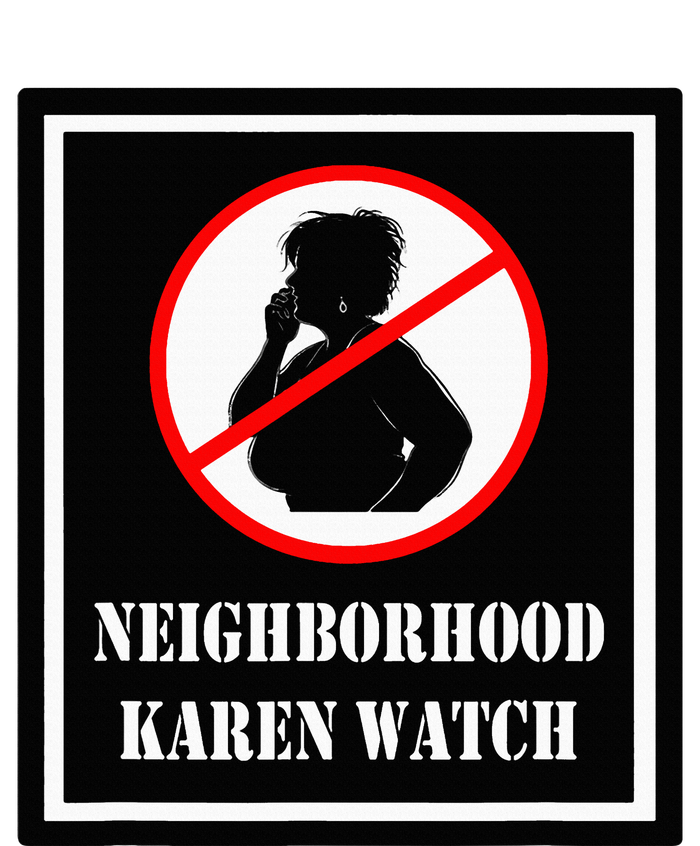 Funny Karen Neighborhood Karen Watch T-Shirt