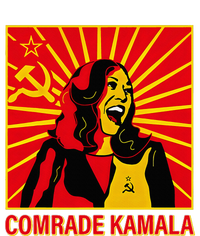 Fun Socialist Comrade Kamala Commie La Harris 2024 Kammunism T-Shirt