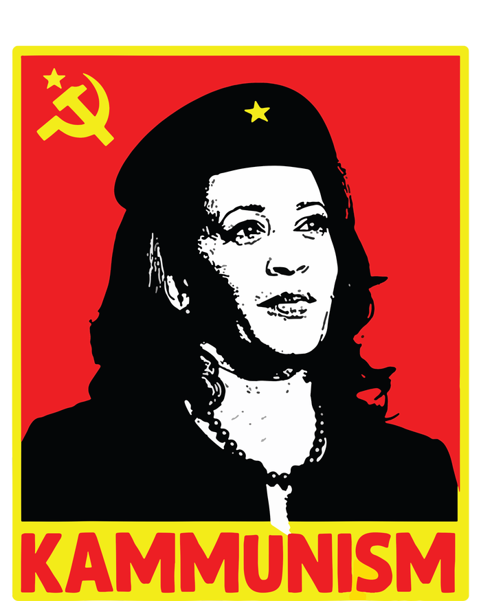 Awesome Kamala Harris Kammunism Communism Harris Walz 2024 T-Shirt