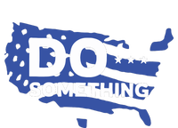 Do Something Obama Michelle Flag Toddler Long Sleeve Shirt