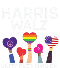 Harris Waltz 2024 Unity Over Division T-Shirt