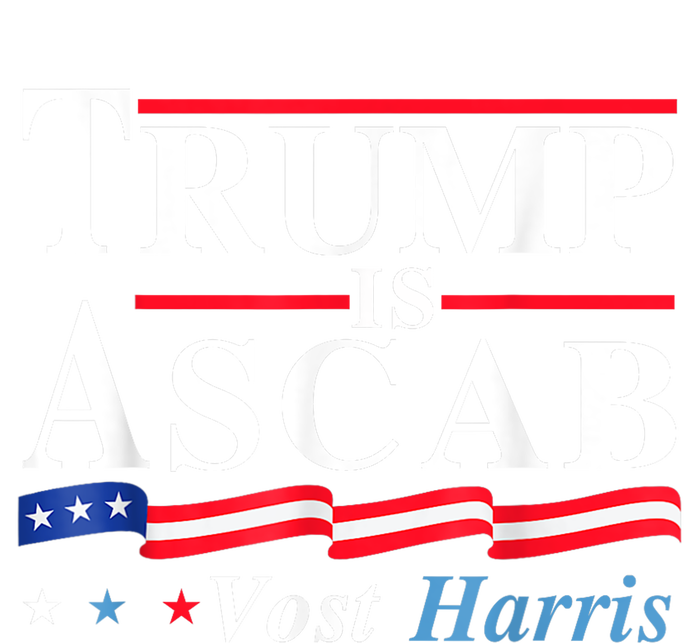 Trump Is A Scab Vote Harris Walz 2024 T-Shirt