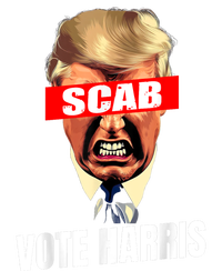 Trump Is A Scab Vote Kamala Harris 2024 Harris Walz 2024 T-Shirt