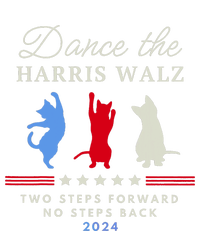 Kamala Harris Walz 2024 Waltz Dance 2 Steps Forward Not Back Ceramic Star Ornament