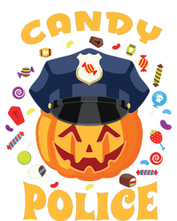 Candy Police Halloween Party Costume Security Funny T-Shirt