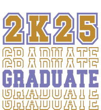 Senior 2025 Front And Back Design T-Shirt