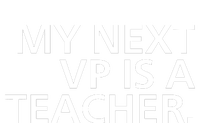 My Next Vp Is A Teacher Softstyle Adult Sport Polo