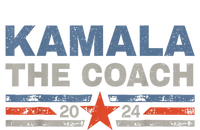 Kamala And The Coach 2024 Election Kamala Harris Tim Waltz Valucap Bio-Washed Visor