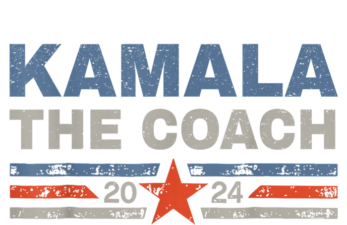 Kamala And The Coach 2024 Election Kamala Harris Tim Waltz Valucap Bio-Washed Visor