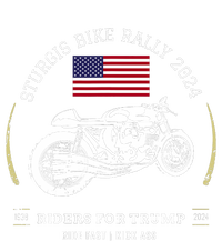 Sturgis South Dakota Bike Rally 2024 Trump Motorcycle Trike T-Shirt